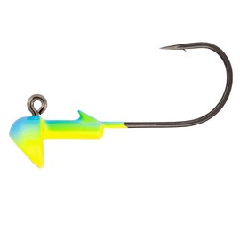 Northland Tackle Tungsten Stand Up Jig Heads, 2 Packs, Parrot, 1/4 Oz Size for Walleye, Bass, & Crappie
