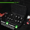 TecoTek 3/4" Drive Deep 6-Point Impact Socket Set, 13-Piece Jumbo