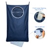 KEEPJOY Large Size 2Pack Hanging Laundry Hamper Bag, Door Hamper