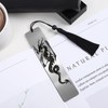 Berirexrion Dragon Bookmarks for Men - Fantasy Metal Bookmark Book