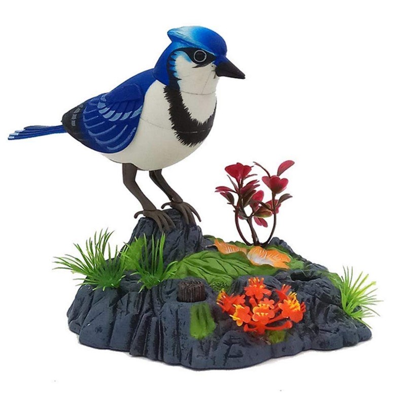 Electronic Talking Repeated Singing Chirping Bird with Sensor Motion Activation