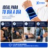 2 Piezas Kynex Soporte de Muñeca Deportivo, Compresión Ligera, Elástico