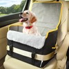 JESPET & GOOPAWS Dog Car Seat, Portable Dog Car Travel