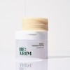 Heerim Radiance set includes 4 items (cleanser, toner pad, serum,