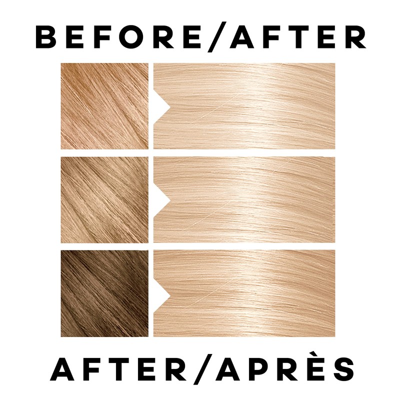 L'Oreal Paris Feria extreme lightening system permanent Hair Colour, platinum,