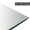Toppay Wall-Mounted Activity Mirror with Flat Polished Edge (1, 48"x32")