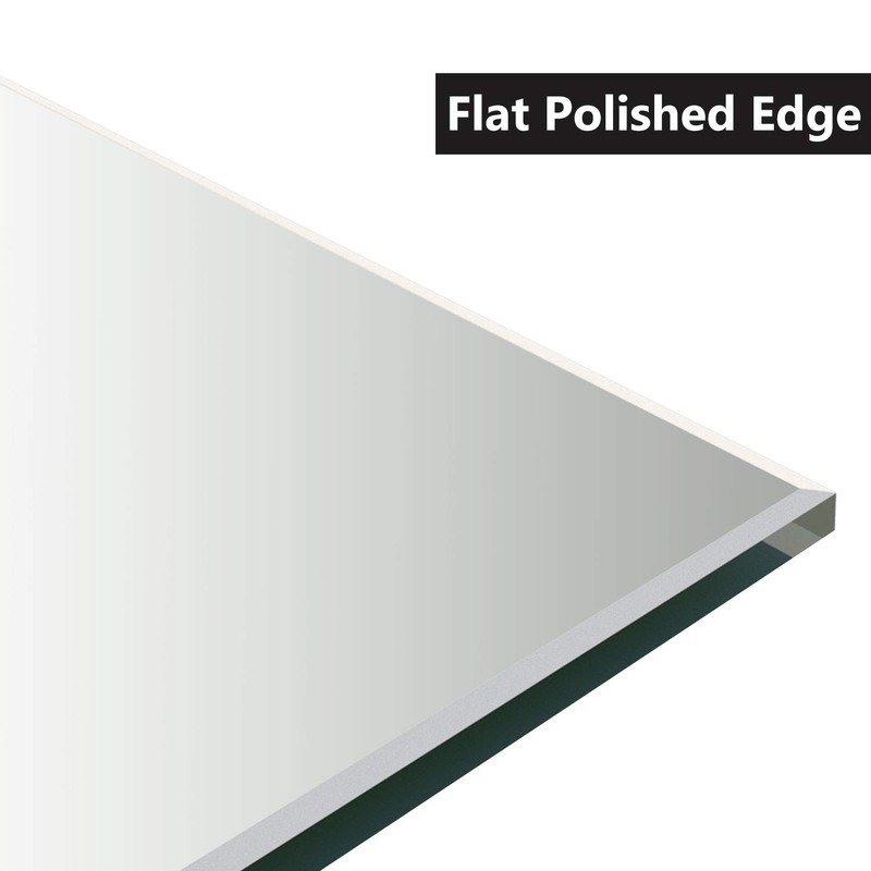 Toppay Wall-Mounted Activity Mirror with Flat Polished Edge (1, 48"x32")