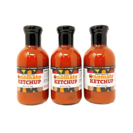 Nomato - 3 Pack of Original Tomato Free Ketchup Sauce (13 oz) - Tomato Free, Gluten Free, Nut Free and Dairy Free (Ketchup, 3 Pack)