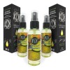 3 Botellas De Aceite Natural Jye Fenogreco Puro 180ml