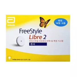 Freestyle Libre 프리스타일 리브레2 무채혈 연속 혈당측정 시스템 FreeStyle Libre 2 Continuous Glucose Monitoring System