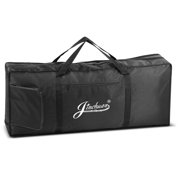 Flexzion Piano Keyboard Gig Bag (61 Key Note) Digital Electronic