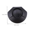 BESPORTBLE 3pcs Golf Putting Practice Disc Lightweight Training Aid for