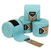 LeMieux Classic Polo Full Exercise Bandages in White with Zipped