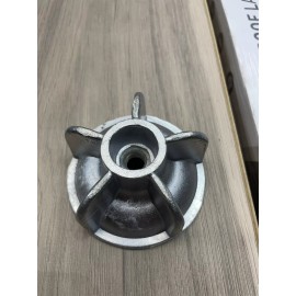 Fisher New air twist air inlet damper for wood burning stove fireplace freestanding