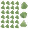 KONTONTY 1 Set Triangle Abrasive Polishing Media for Tumbling Supplies