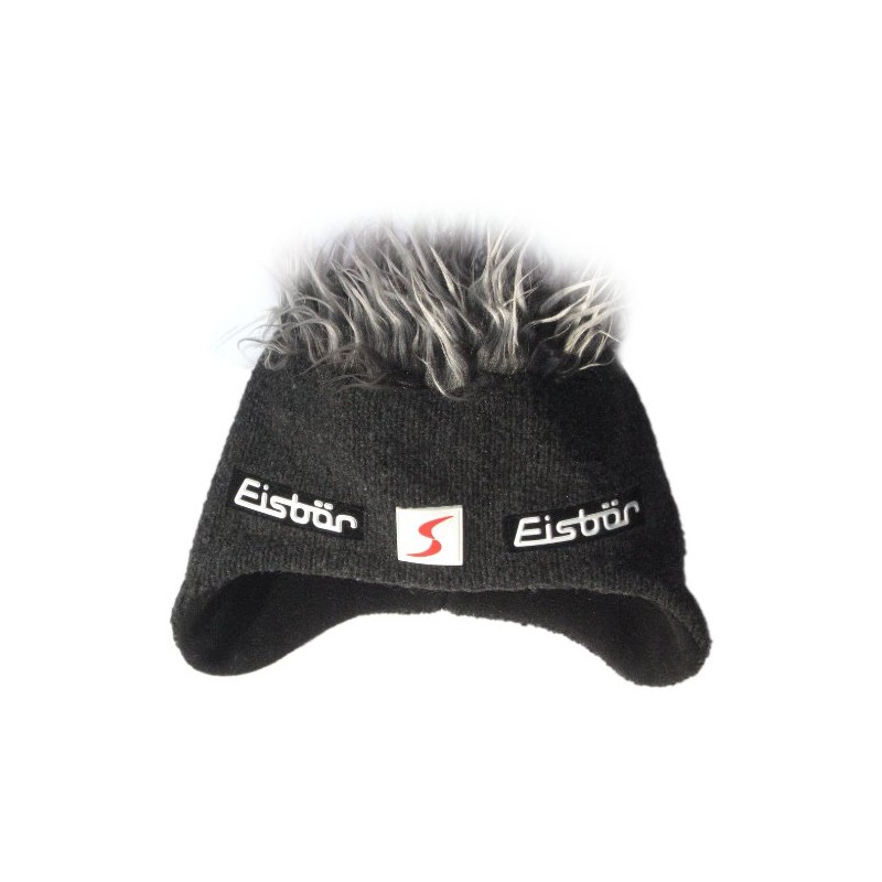 Eisbär Herren Mütze Cocker SP, Grafit/grau, 323508