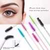 AKADO Eyelash Brush,Mascara Stick Makeup Brush Applicator Eyelash Extension Kit