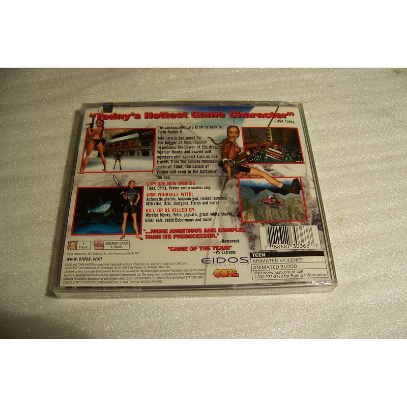 Tomb Raider II: Starring Lara Croft