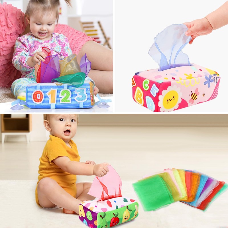 CCINEE 12Pcs Dance Scarves for Kids Play Music Scarves Dance