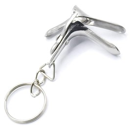 Precise Canada: GYN Speculum Keychain Stainless Steel