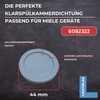 LICHTBLAU Rinse Chamber Seal 44 mm Rubber for Dosing Unit
