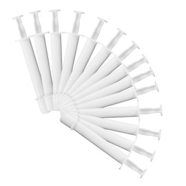 GRIRIW 50Pcs Disposable Gel Injector Transparent Applicator for Feminine Care Safe Easy to Use for Suppositories Nasal Dispensers Smooth Material