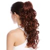 WIG ME UP - N956-V-33T130 Ponytail Braid Curly Voluminous Combs