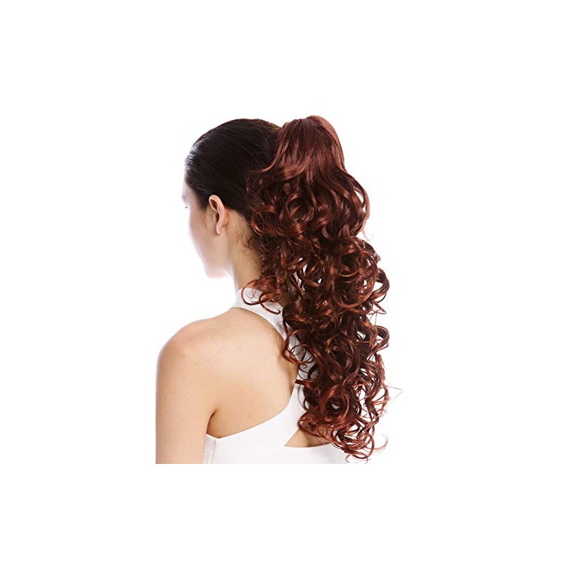 WIG ME UP - N956-V-33T130 Ponytail Braid Curly Voluminous Combs