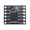 Podazz 8Pcs DRV8833 Motor Driver Module DC Gear Motor Driver