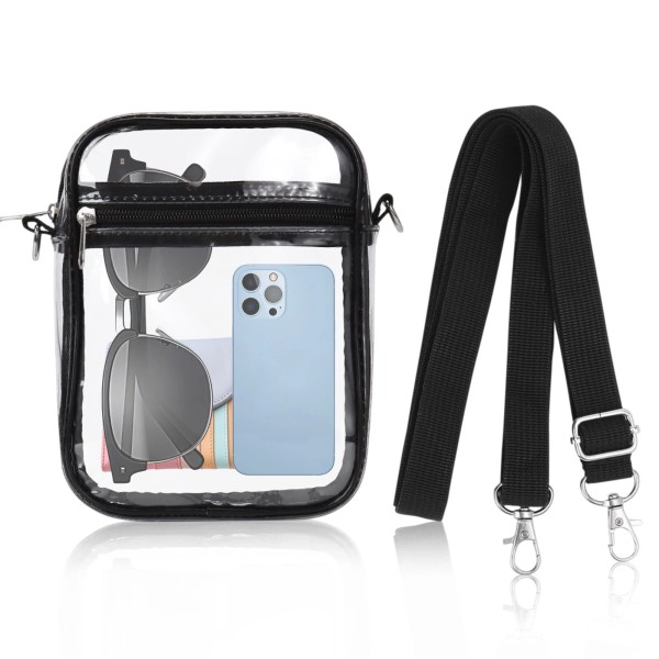 Innovative Haus Small Clear Bag for Stadium Events - Front