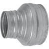 HVAC OV 5" to 3" Inch Round Duct Reducer -