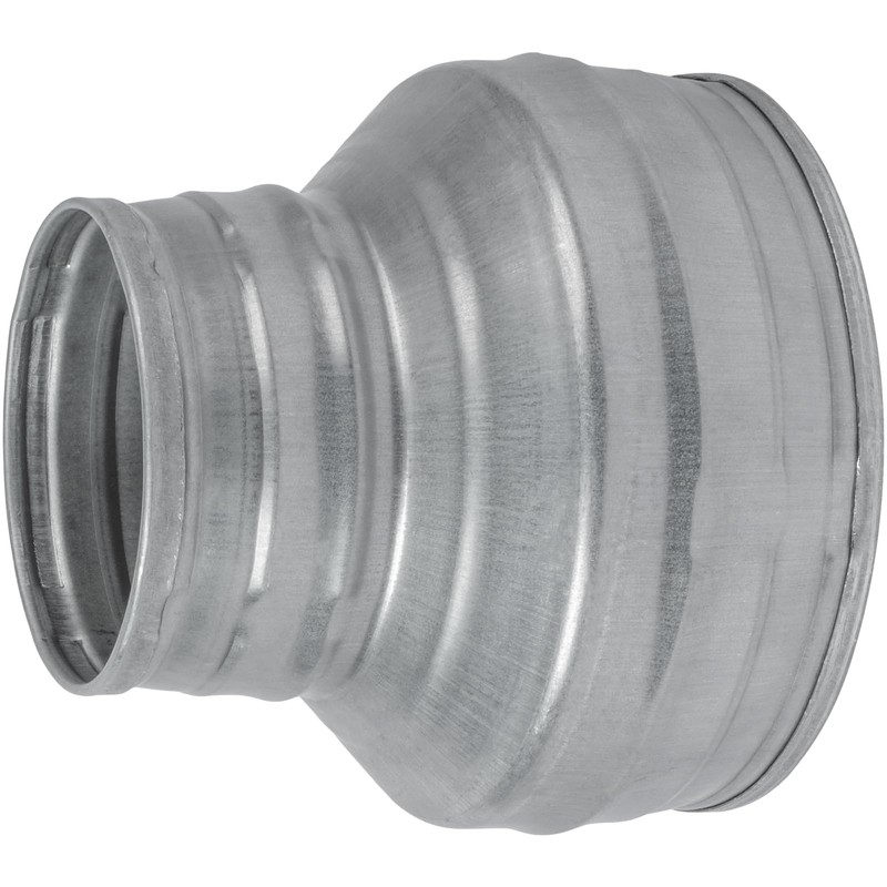 HVAC OV 5" to 3" Inch Round Duct Reducer -