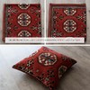 Sayang Sayang Bohala Turkmen Throw Pillow Case Rug Cardo 45x45
