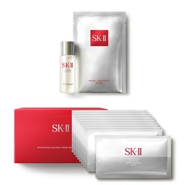 SK-II [May] Whitening Source Derm Revival Mask 10-Pack Set / SK-II [5월] 화이트닝 소스 덤 리바이벌 마스크 10매 세트