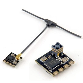 HappyModel Happymodel ELRS PP 2.4GHz RX SX1280 EXPRESSLRS Nano Long Range Receiver (EP1 RX+EP2RX)