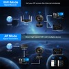 COMFAST BE6500 USB WiFi Dongle for PC WiFi Adapter Tri-Band