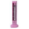 Mini Desktop Tower Fan Bladeless Portable Fan with Light for