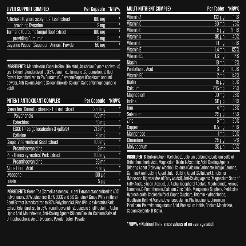 Applied Nutrition Black Stak - Complete Performance Complex - 30