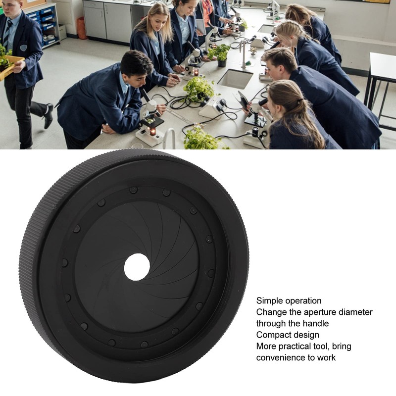 Focket Adjustable Iris Aperture, M30 to M37 Camera Lens Module