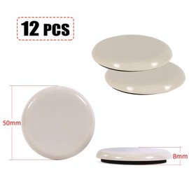 Furniture Sliders for Heavy Items - Washing Machine Sliders - Furniture Sliders for Carpet - Smoothly Glide Furniture Anywhere - 12pcs，sliders for washing machine