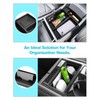 CDEFG 3PCS for 2024 2025 Atlas Center Console Organizer Tray