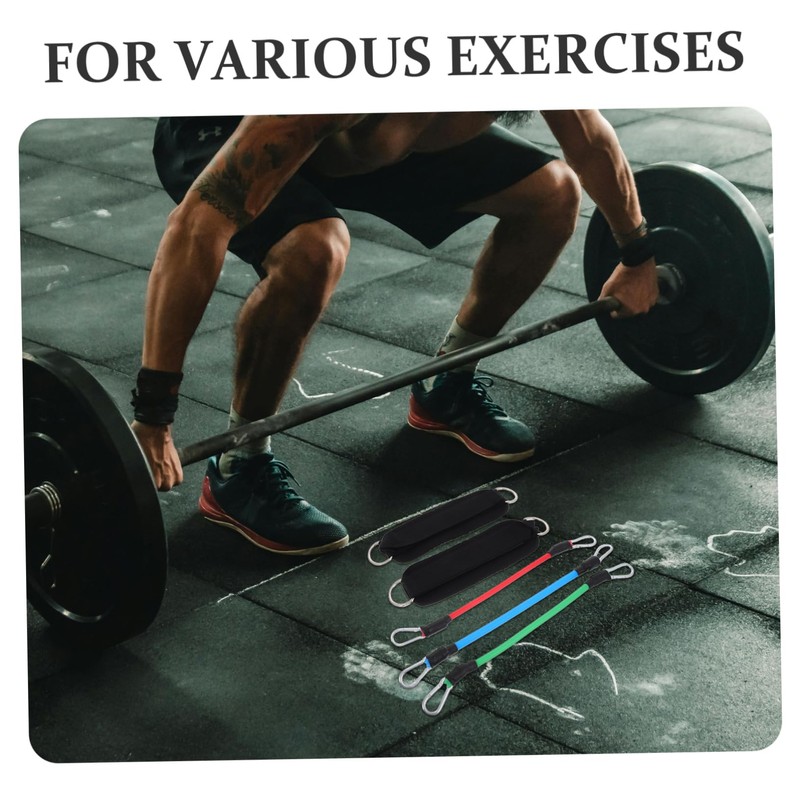 WHAMVOX Cable Machine Ankle Bands Kickback for Strength Building Adjustable
