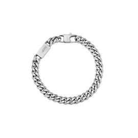 JOOP! 2026989 Men's Stainless Steel Bracelet 21 cm Silver Comes in Jewellery Gift Box