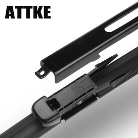 3 Wiper Blades 28" + 28" Front Wiper + 11" Rear Wiper Blades for Ford Escape 2013-2019/Kuga 2012-2018/Fusion 2013-2017-OE Original Quality (Pack of 3)