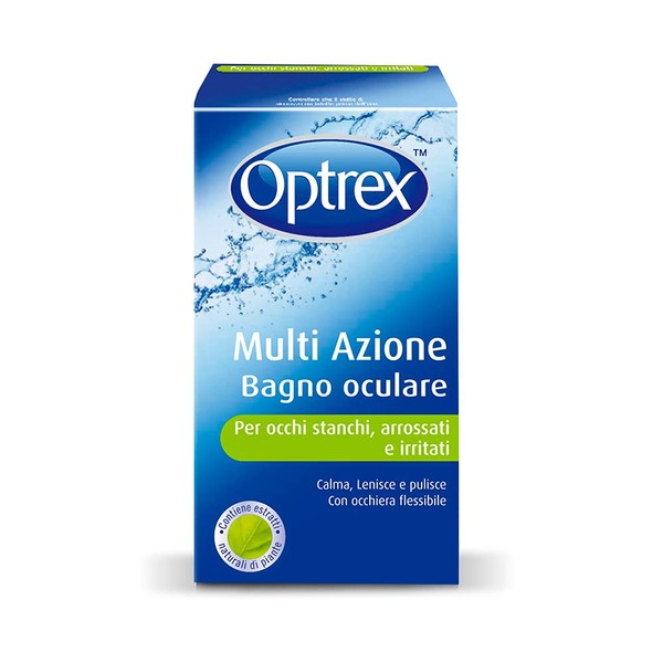 Optrex Multi Action Eye Bath for Tired, Red and Irritated Eyes, 300 ml