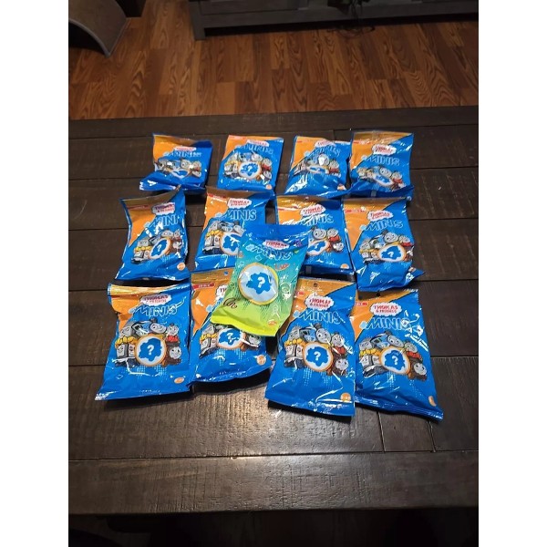 Fisher-Price NEW! Lot of 13 Thomas and Friends Minis Blind