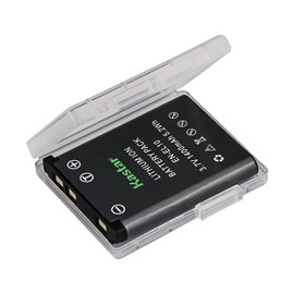 Kastar 2 Pack Battery and LCD Triple USB Charger Compatible with Nikon Coolpix S60, Coolpix S80, Coolpix S200, Coolpix S202, Coolpix S210, Coolpix S220, Coolpix S230, Coolpix S500, Coolpix S510