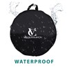 VeloChampion Waterproof Bicycle Wheel Bag with Easy Grip Handle Long