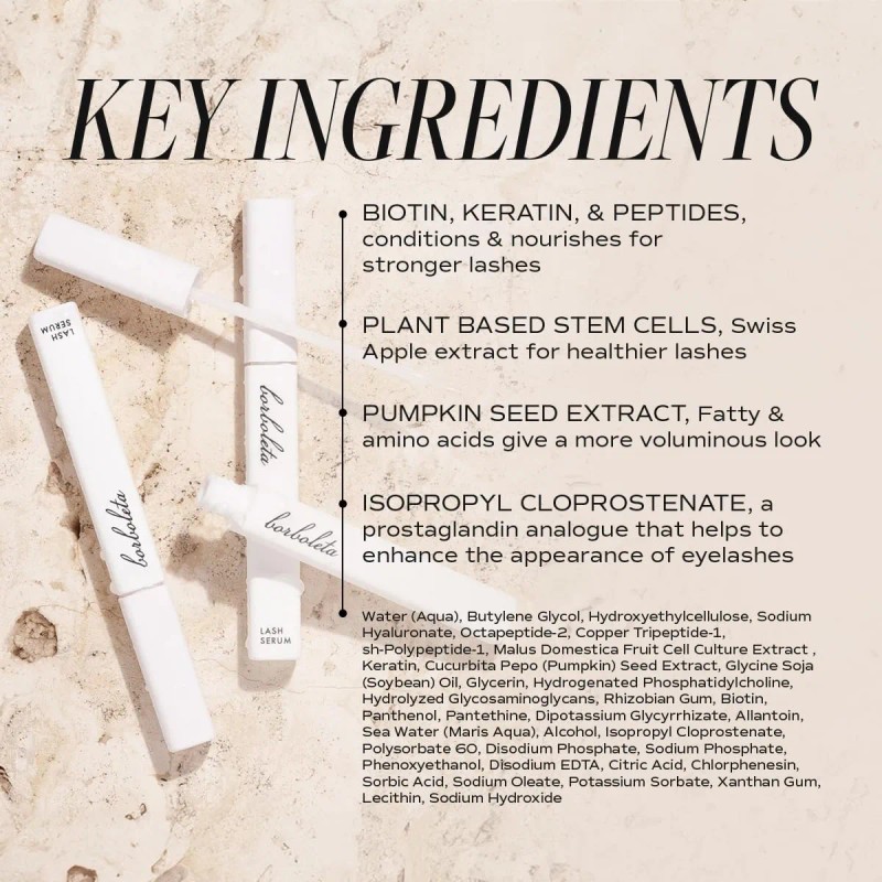 Borboleta Sérum De Pestañas - Suero De Pestañas Para Pestaña