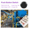 DMiotech 1 Pcs 16mm / 5/8" Push Button Switch, IP67